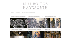 Desktop Screenshot of nicoleboitos.com